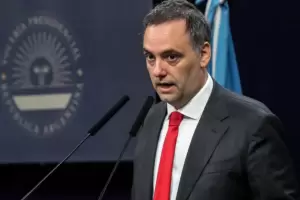 Manuel Adorni cuestion el paro de la CGT: "No respetan el juego de la democracia"