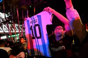 Messi desat una locura en El Salvador: el impactante y multitudinario recibimiento al Inter Miami