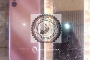 Procedimientos en el norte capitalino: recuperan celulares