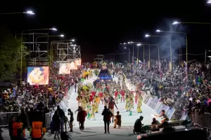 Por la crisis, suspendieron los tradicionales carnavales en Fray Mamerto Esqui