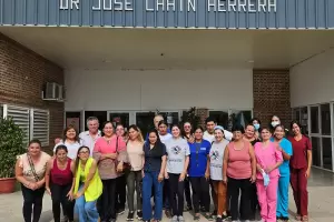 Salud capacit sobre Cuidados Paliativos en Andalgal