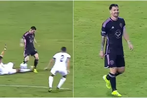 Inter Miami empat 0-0 con El Salvador en su primer amistoso del ao