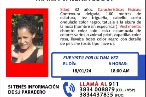 Buscan desesperadamente a Mara Valeria Lobo