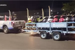 Arrestaron a 30 personas y secuestraron ms de un centenar de vehculos