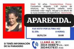 Encontraron a Mara Valeria Lobo