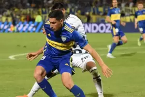 Diego Martnez har dos cambios en Boca para enfrentar a Sarmiento por la Copa de la Liga