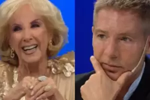 Mirtha Legrand regres a la tele y le hizo un letal reclamo a Adrin Suar