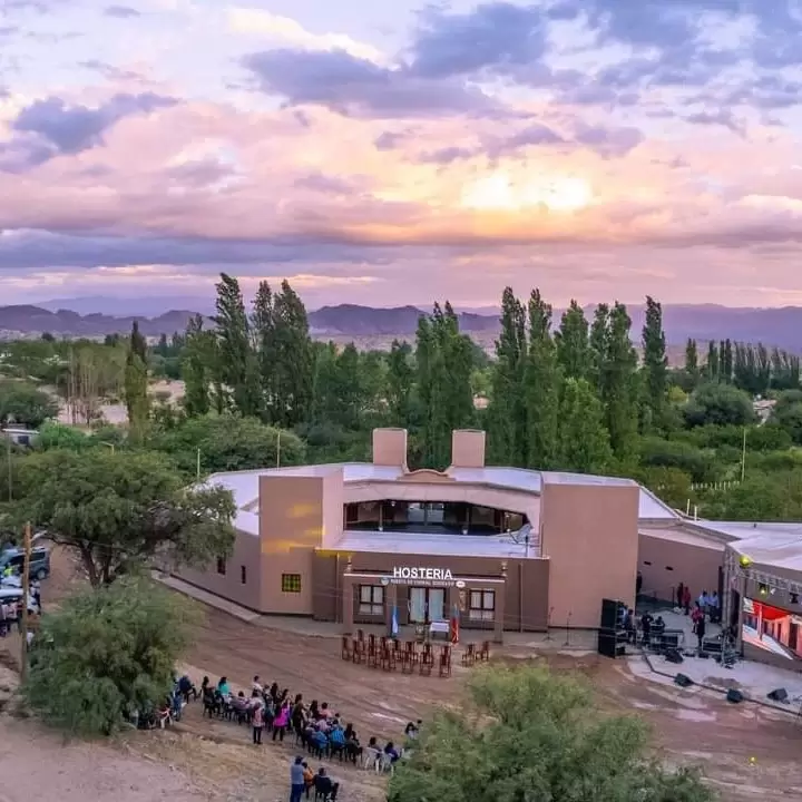 Hostera Municipal en Puerta de Corral Quemado