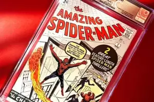 Histrica subasta: este es uno de los comics de Spiderman ms caros del mundo