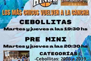 Hind BBC: Los ms chicos vuelven a la cancha