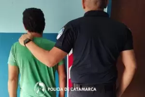 Recuperan celular y aprehenden a un hombre