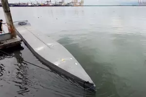 Ecuador y Colombia incautan narcosubmarinos con casi cuatro toneladas de coca�na