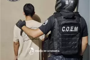 Agredi� a su novia de 17 a�os y termin� tras las rejas