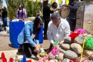 Gran convocatoria en la XIII edicin del Festival de la Virgen de la Pea