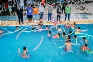 Colonias de Verano en Catamarca: As la disfrutan los nios en Beln