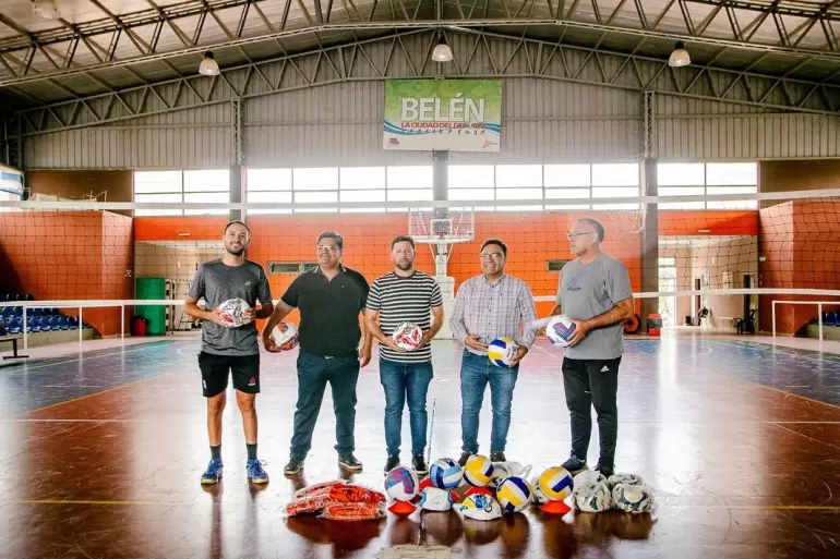 Beln tambin disfrutan de la colonia de verano