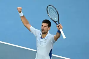 Djokovic lo hizo de nuevo: elimin a Taylor Fritz y ya est en semifinales