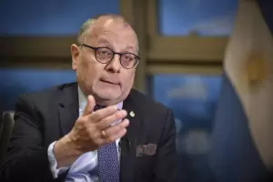 Oficializaron a Jorge Faurie como nuevo embajador argentino en Chile