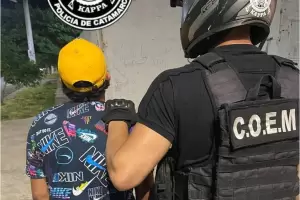 Arrestan a sujeto que contaba con requerimiento judicial