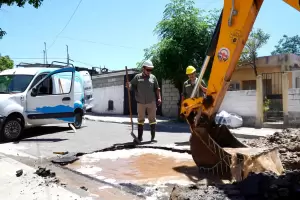 Realizan operativo de reparacin de fugas para prevenir el dengue