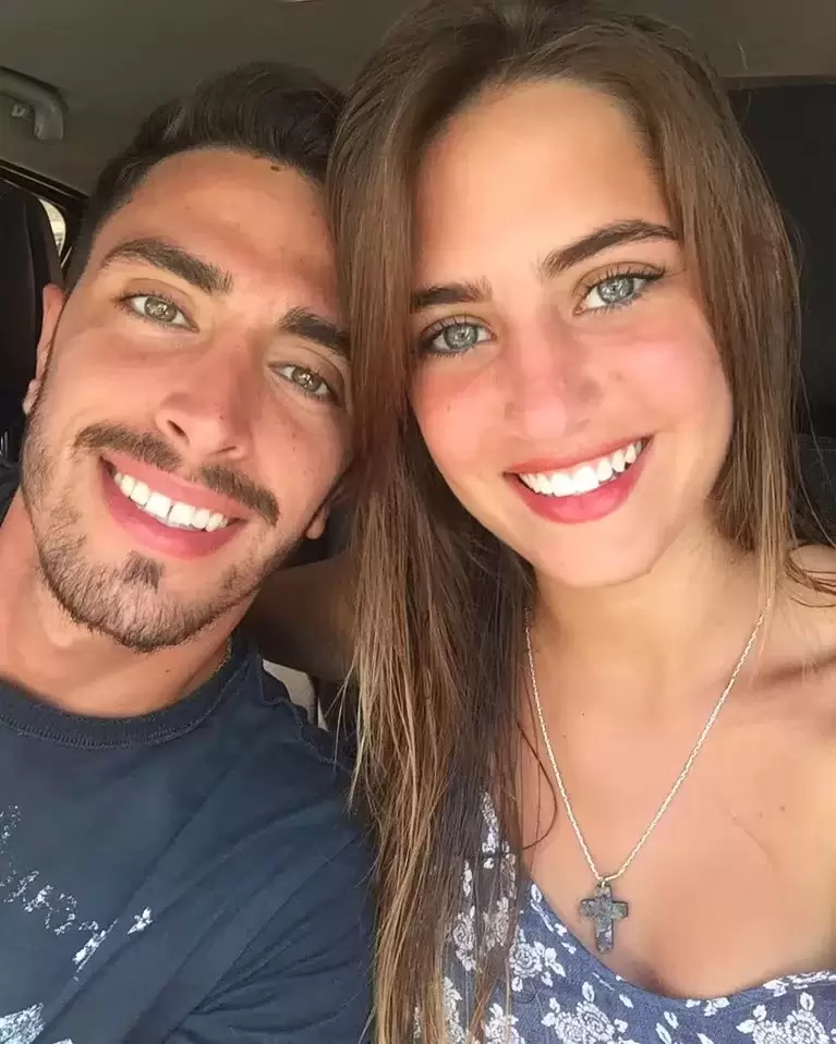 Brian Fernndez y Sabrina Cortez.