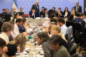 Comenz el plenario de comisin en Diputados y podra haber ms de un dictamen