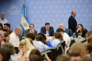 Diputados debaten en comisin la Ley mnibus y el oficialismo busca firmar un dictamen de mayora