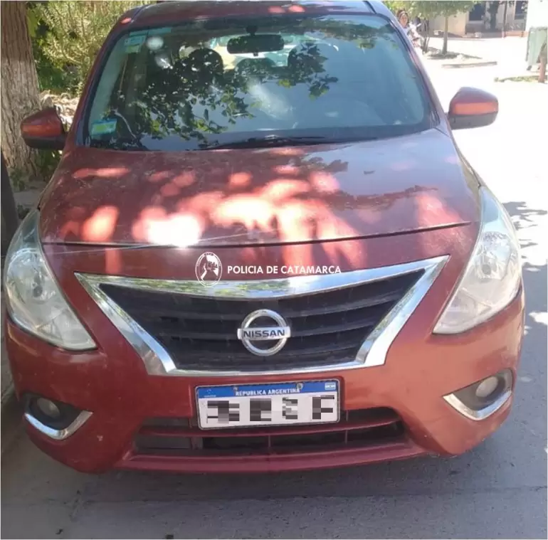 Secuestraron un auto en bel�n