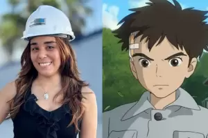 Geraldine Fernndez: la supuesta animadora que trabaj en la pelcula ganadora del Globo de Oro "El nio y la garza"