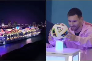 Messi present la nueva camiseta del Inter Miami y habl por primera vez en ingls