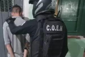 Inseguridad: intent ingresar a un domicilio y fue aprehendido