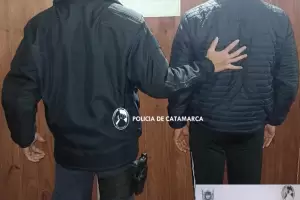 Un hombre rob� un celular de un local de El Rodeo y fue detenido