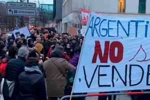 Ciudades de Europa y Latinoamrica en apoyo al paro general