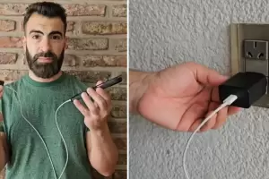 Un tiktoker brinda tips para conectar la batera del celular para esta dure ms tiempo