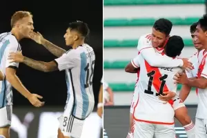 Argentina iguala 0-0 con Per en un duelo clave de la primera fase del Preolmpico Sub 23
