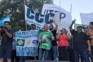 Catamarca acompa el paro nacional de la CGT contra la Ley mnibus y el DNU
