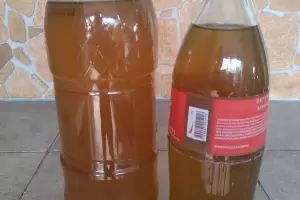 Malestar de vecinos de Fray Mamerto Esqui por el estado del agua