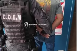 Detuvieron a un hombre requerido por la justicia