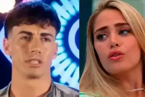 Escndalo en GH: Alan se burl del novio de Sabrina con una cancin hiriente