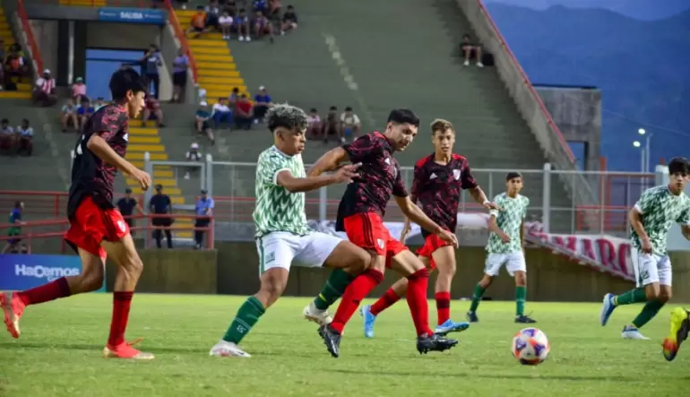 river plate juveniles