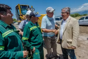 Se inici� la sistematizaci�n del sector norte del arroyo Fari�ango