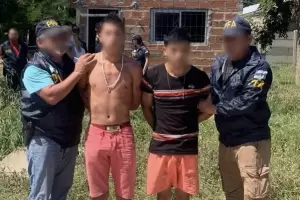 Capturaron a otros dos sospechosos por el crimen de Umma