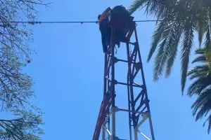 La sirena de El Rodeo sonar este viernes, luego de ser reparada