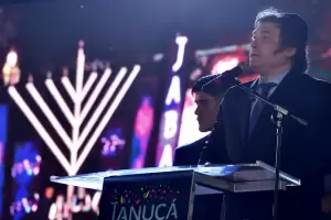 Milei participar del acto por el Da en Memoria de las Vctimas del Holocausto