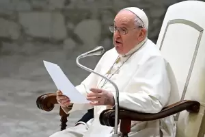 El papa Francisco pidi medidas urgentes ante la crisis climtica y advirti que la tierra est "enferma"