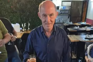 Bochini cumpli 70 aos y la torta se volvi viral en las redes sociales