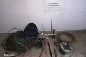 En el Alto, robaban en una estancia y terminaron detenidos