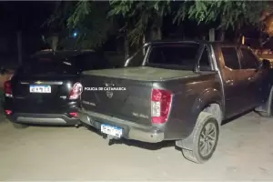 Secuestraron dos camionetas por alcoholemia positiva