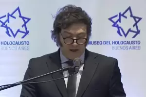 Milei exigi la liberacin inmediata de todos los civiles secuestrados por Hamas