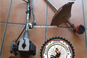 Tras un registro domiciliario recuperan una motoguadaa